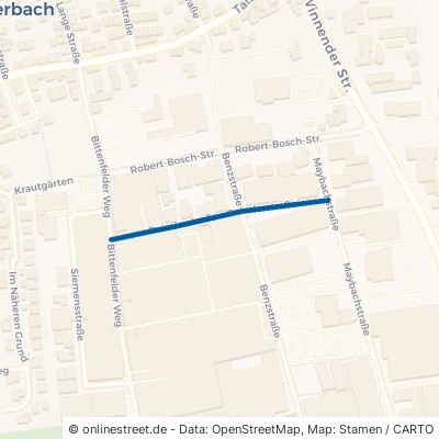 Daimlerstraße Affalterbach 