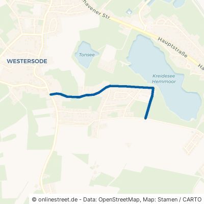 Herrlichkeitsstraße Hemmoor Westersode 