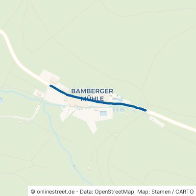 Bamberger Mühle Kleinkahl Edelbach 