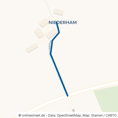 Niederham Tittmoning Niederham 