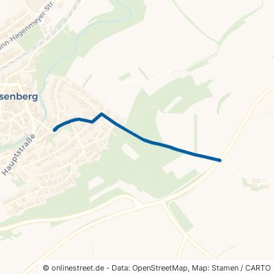Wittstadter Weg Rosenberg 