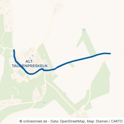 Lengefelder Straße Gera Zwötzen 