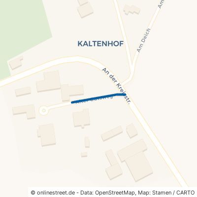 Alter Gutsweg Langendorf Kaltenhof 