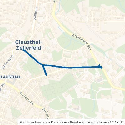 Erzstraße Clausthal-Zellerfeld 