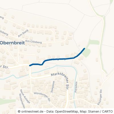 Karl-Ludwig-Weg Obernbreit 