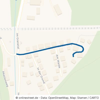 Marienbader Weg Langelsheim Astfeld 