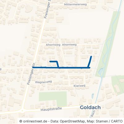 Sedlmeierweg Hallbergmoos Goldach 