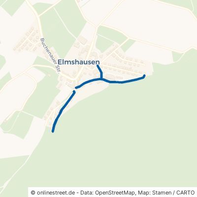 Am Roßberg Dautphetal Elmshausen 