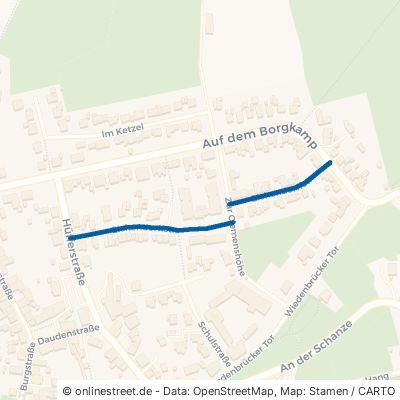 Eichendorffstraße Oelde Stromberg 