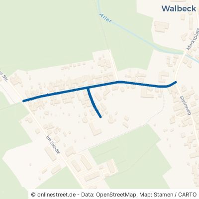 Marienthaler Straße Oebisfelde Walbeck 