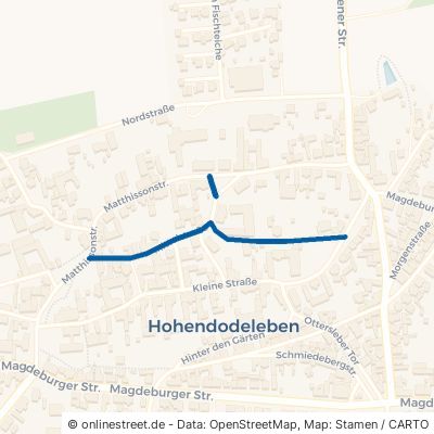 Mittelstraße 39164 Verwaltungsgemeinschaft „Börde“ Wanzleben Hohendodeleben 