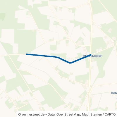 Butzendorfer Weg Wagenfeld Ströhen 