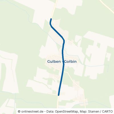 Gulbener Hauptstraße Kolkwitz Gulben 
