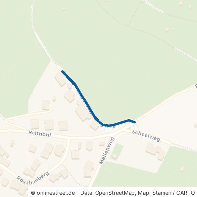 Unterer Lichtenbergweg Karlsruhe Grötzingen 