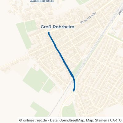 Kornstraße Groß-Rohrheim 