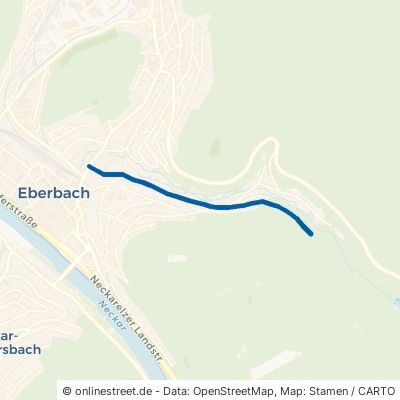 Alte Dielbacher Straße Eberbach 