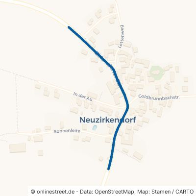 Zirkendorfer Straße 91281 Kirchenthumbach Neuzirkendorf 