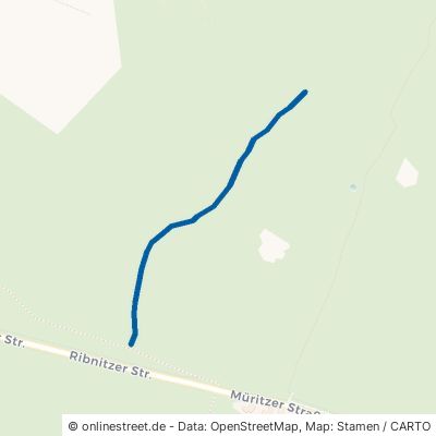 Dwarsweg - Wallensteinweg Dierhagen Ribnitz 
