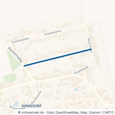 Siedlung Hinsdorf Quellendorf 