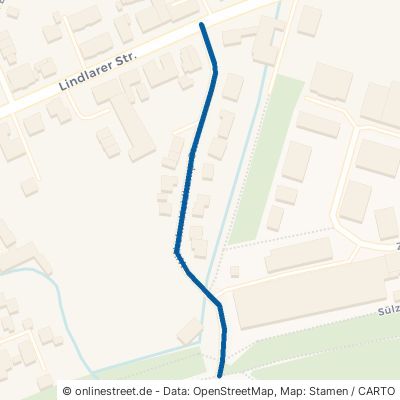 Wilhelm-Heidkamp-Straße Overath Immekeppel 