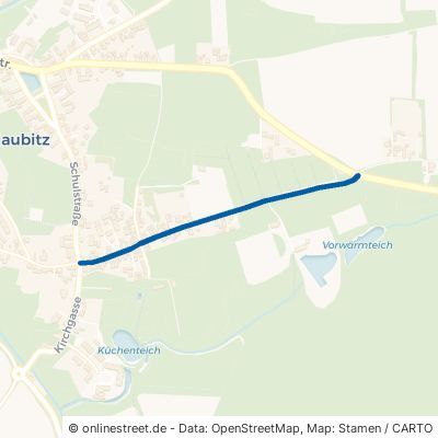 Sageritzer Straße Glaubitz 