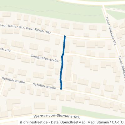 Käthe-Kollwitz-Straße Traunreut 