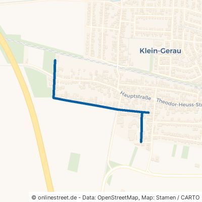 Heinrich-Engel-Straße Büttelborn Klein-Gerau 
