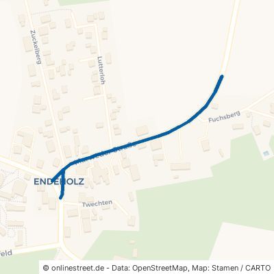 Marweder Straße Eschede Endeholz 