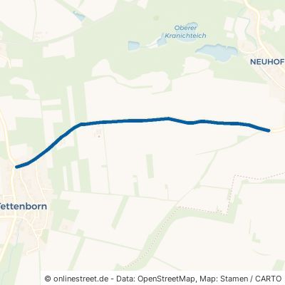 Neuhofer Straße Bad Sachsa Tettenborn 