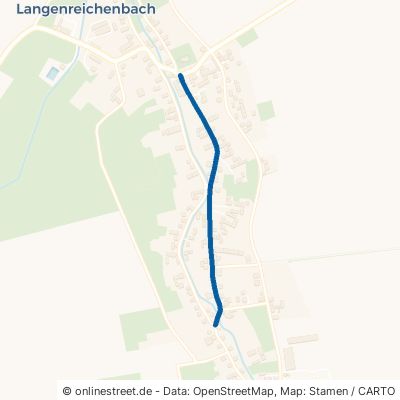 Hauptstraße Mockrehna Langenreichenbach 