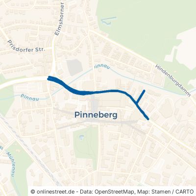 Friedrich-Ebert-Straße Pinneberg 