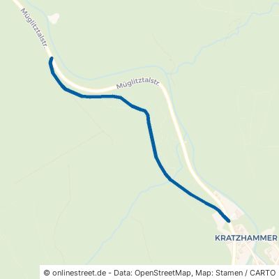 Alter Kratzhammerweg Altenberg Geising 