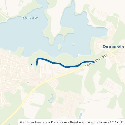 Radweg Am Mündesee 16278 Angermünde Dobberzin 