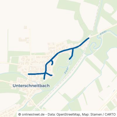 St.-Emmeran-Straße Aichach Unterschneitbach 