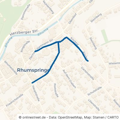 Kirchberg 37434 Rhumspringe 