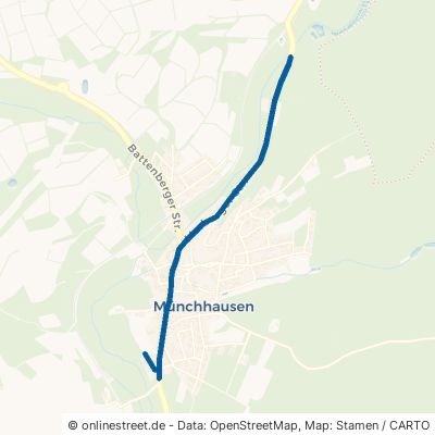 Marburger Straße 35117 Münchhausen 