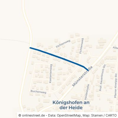 Föhrenstraße 91572 Bechhofen Königshofen 