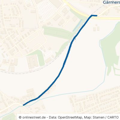 Gärmersdorfer Weg Kümmersbruck 