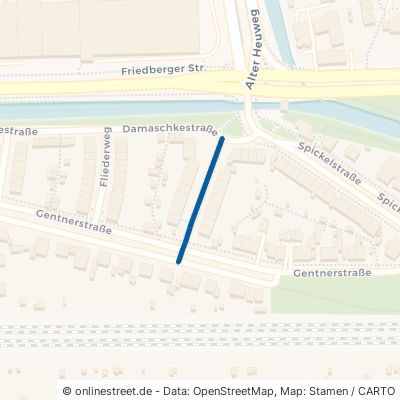 Hermann-Löns-Straße Augsburg Spickel 