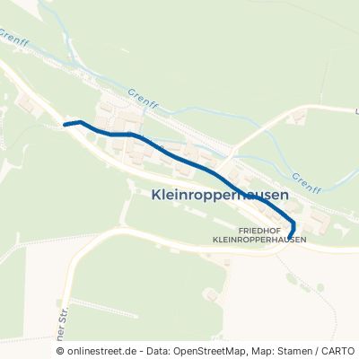 Bachstraße Ottrau Kleinropperhausen 