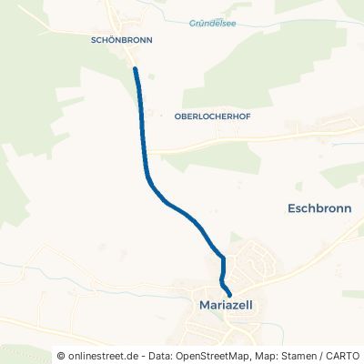 Schramberger Straße Eschbronn Mariazell 
