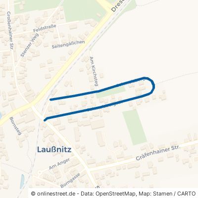 Schmelzbergstraße Laußnitz 