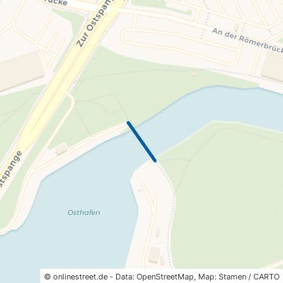 Osthafenbrücke 66121 Saarbrücken Saint Johann 