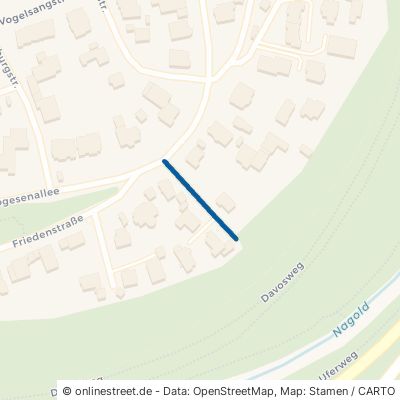 Prinz-Wilhelm-Straße 75173 Pforzheim Südweststadt 