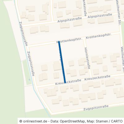 Herzogstandstraße Wielenbach 