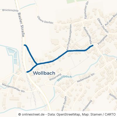 Schulstraße Kandern Wollbach 