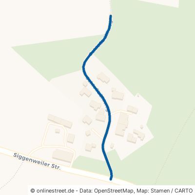 Schloßbühlweg Tettnang Obereisenbach 