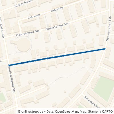 St.-Albert-Straße Saarbrücken 