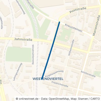 Westendstraße 95028 Hof Innenstadt 