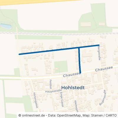 Straße Des Friedens Wallhausen Hohlstedt 